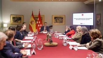 Renovación de tendidos en la Plaza de Las Ventas para San Isidro