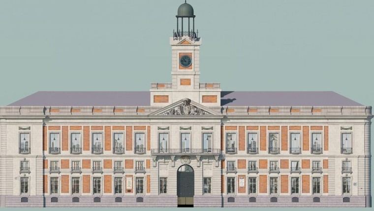 Restauración de la Real Casa de Correos por su 40º aniversario