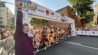 Éxito en la Madrid Vintage Run con 10.000 corredores participantes