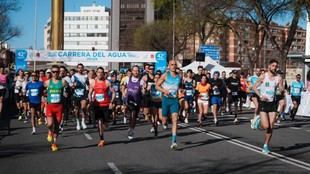 Éxito en la 42ª Carrera del Agua con 4.500 participantes en Madrid