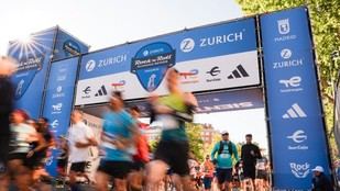 Madrid acoge a 47.000 corredores en su maratón anual