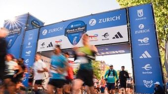 Madrid acoge a 47.000 corredores en su maratón anual