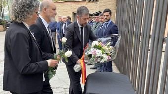Madrid conmemora a las víctimas del atentado de El Descanso en su 40º aniversario