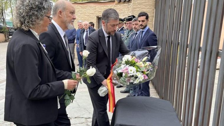 Madrid conmemora a las víctimas del atentado de El Descanso en su 40º aniversario