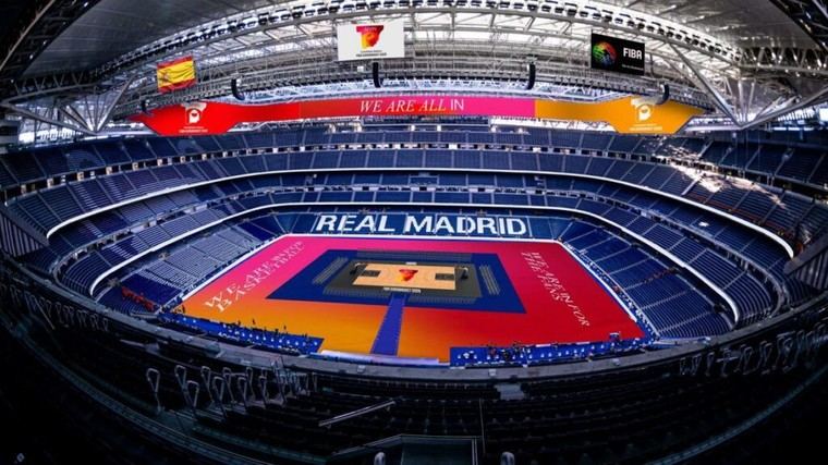 Madrid acogerá el Eurobasket 2029, un evento clave del baloncesto europeo