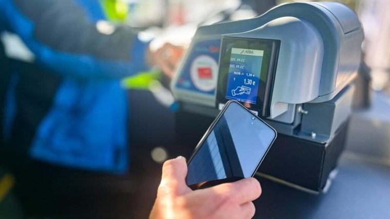 Aumenta el uso de pagos con tarjeta en autobuses interurbanos de Madrid