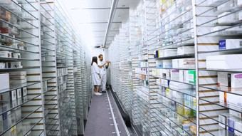 Madrid alcanza los 100 millones de envases de medicamentos con receta en farmacias
