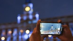 La Real Casa de Correos se ilumina esta Navidad con un espectáculo mágico