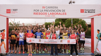 Éxito rotundo en la IV Carrera de Prevención de Riesgos Laborales en Madrid
