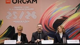 ORCAM anuncia su temporada 2025/26 con 14 conciertos y estrenos destacados