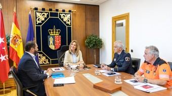 Refuerzan la seguridad en Pozuelo para las fiestas de fin de año