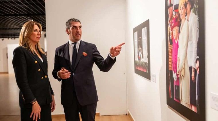 Exposición fotográfica de la Reina Letizia en Pozuelo de Alarcón