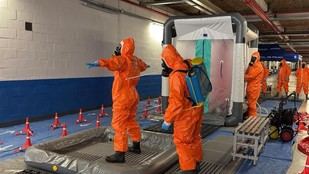 Madrid refuerza su protocolo ante amenazas biológicas