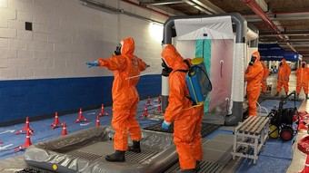 Madrid refuerza su protocolo ante amenazas biológicas