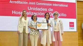 Hospital Gregorio Marañón recibe acreditación europea por atención domiciliaria