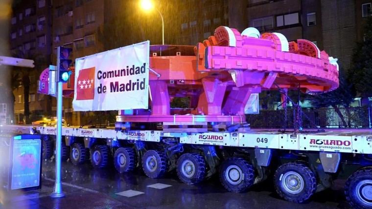 Tuneladora Mayrit inicia trabajos para ampliar la Línea 11 del Metro en Madrid