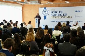 Foro de Empleo de Gastronomía une a UFV y Le Cordon Bleu Madrid para impulsar carreras en el sector