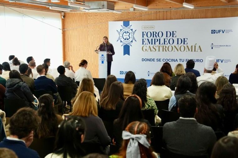 Foro de Empleo de Gastronomía une a UFV y Le Cordon Bleu Madrid para impulsar carreras en el sector