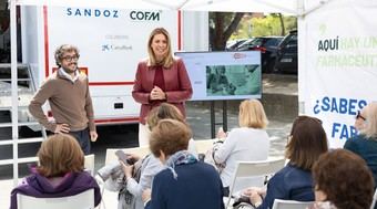 Unidad móvil de salud ofrece pruebas gratuitas en Pozuelo de Alarcón
