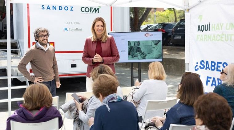 Unidad móvil de salud ofrece pruebas gratuitas en Pozuelo de Alarcón