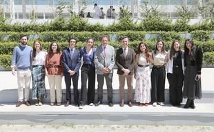 Premios Optimus 2025: Reconocimiento a los mejores alumnos de la Universidad Francisco de Vitoria