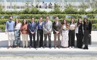 Premios Optimus 2025: Reconocimiento a los mejores alumnos de la Universidad Francisco de Vitoria