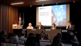La UFV certifica a sus estudiantes de Derecho en Legal Tech e IA