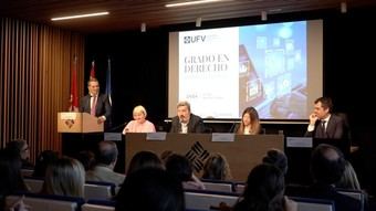 La UFV certifica a sus estudiantes de Derecho en Legal Tech e IA