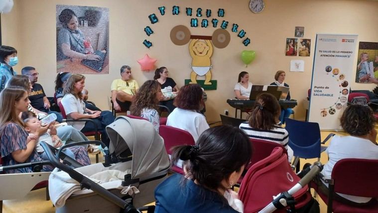 Celebran la Semana de la Lactancia Materna en Madrid con actividades para familias