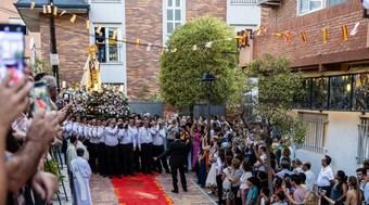 Las fiestas del Carmen en Pozuelo ofrecen música y diversión hasta el final