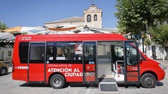 Oficinas Móviles de Atención al Ciudadano atienden a casi 18.000 madrileños en 2023