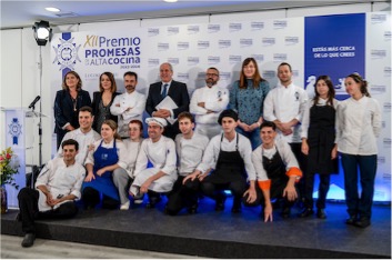 Jurado y finalistas de la anterior edición, XII Premio Promesas de la alta cocina de Le Cordon Bleu Madrid