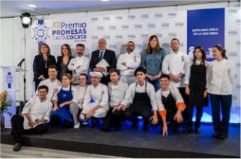 Jurado y finalistas de la anterior edición, XII Premio Promesas de la alta cocina de Le Cordon Bleu Madrid