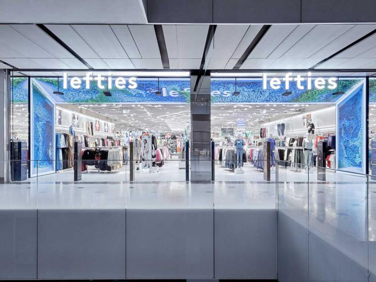 Lefties estrena en Madrid su concepto 'Digital Store'