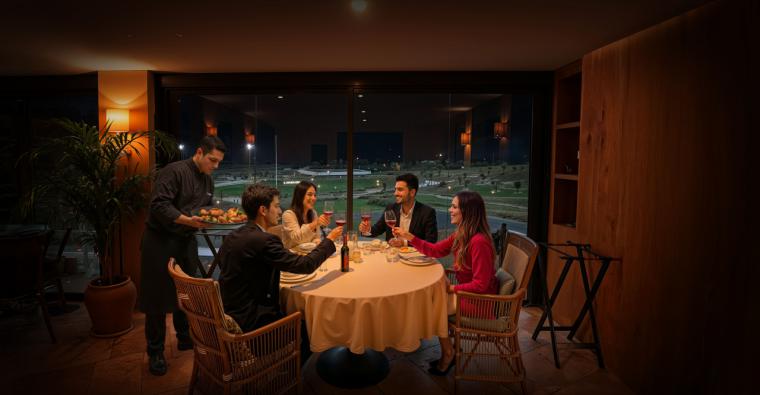 La oferta de alta cocina de autor llega a LaFinca Grand Café con la BLACK GOURMET WEEK