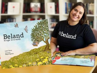 “Beland, mi lugar en el mundo”, un cuento solidario y transformador