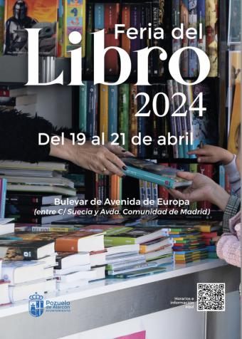 Pozuelo de Alarcón celebra este fin de semana su Feria del Libro en la Avenida de Europa