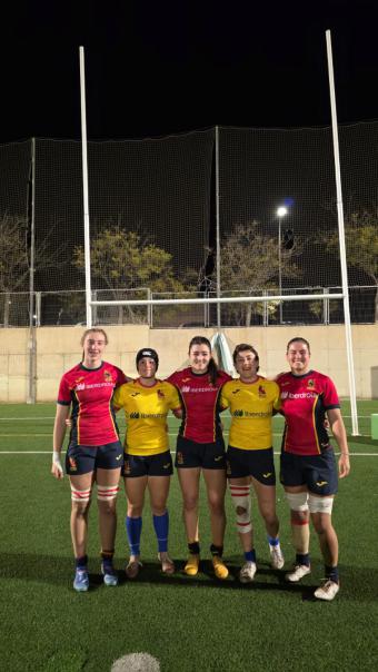 Las Olímpicas de Pozuelo en lo más alto del rugby nacional