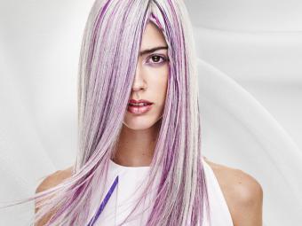 El lila es el nuevo color para tu pelo