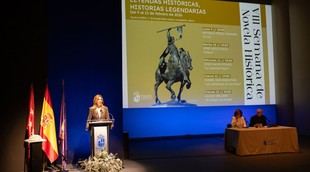 Éxito total en la inauguración de la VIII Semana de Novela Histórica en Pozuelo