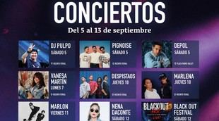 Entradas disponibles para conciertos en las fiestas patronales de Pozuelo