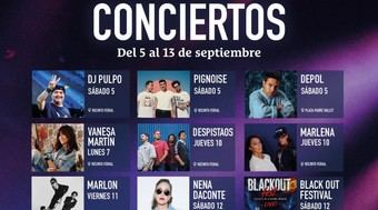 Entradas disponibles para conciertos en las fiestas patronales de Pozuelo