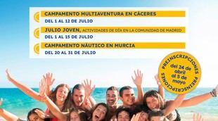 Campamentos de verano para jóvenes en Pozuelo: multiaventura y náuticos en julio