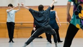 Estreno de ROM – Range of Motion en los Teatros del Canal de Madrid