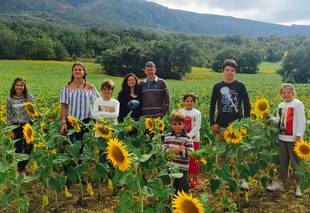 Los Macicior Cornide, premio Familia Numerosa de Pozuelo