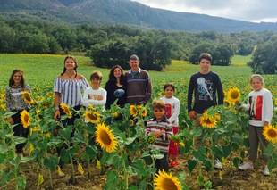 Los Macicior Cornide, premio Familia Numerosa de Pozuelo