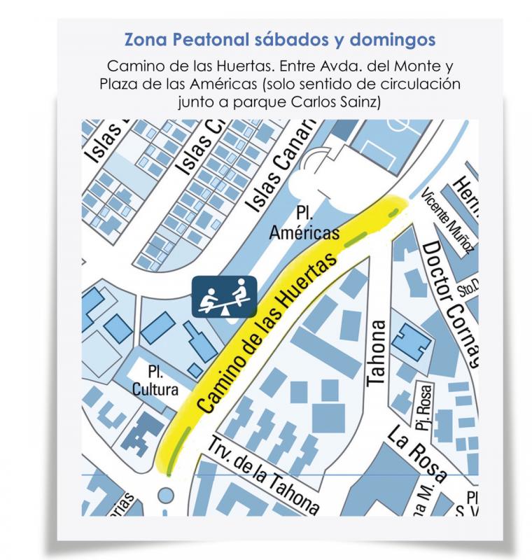 Pozuelo de Alarcón amplía las calles peatonalizadas para facilitar el paseo y el ejercicio durante los fines de semana