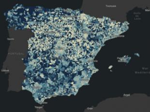 AIS Group y Esri aportan a la lucha contra el Coronavirus el mapa de población de mayores de 65 años