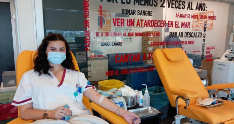 El Hospital Universitario Puerta de Hierro Majadahonda ha celebrado con éxito su XXV Maratón de Donación de Sangre