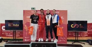 María Isabel Mejías se corona campeona de Kárate en España Universitaria